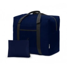 Дорожная сумка для ручной клади Coverbag синяя 40*25*20 см RyanAir