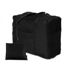 Дорожня сумка для ручної поклажі Coverbag чорна 40*30*20 см Wizzair