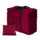 Дорожная сумка для ручной клади Coverbag бордо 40*30*20 см Wizzair