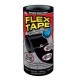 Водонепроникна ізоляційна надміцна стрічка Flex Tape 200 мм  Чорна