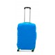 Чехол для чемодана  Coverbag дайвинг L голубой