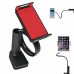 NEW  Гнучкий тримач для телефону і планшету з прищіпкоюMultifunction Phone Clip  чорний