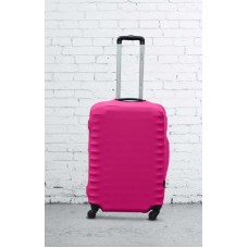 Чохол для валізи Coverbag дайвінг S рожевий