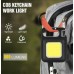 Світлодіодний СОВ ліхтар-прожектор 800 лм, Type-C , с магнітом карабіном та відкривачем для пляшок