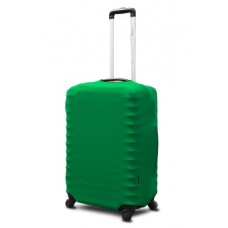 Чехол для чемодана  Coverbag дайвинг  M зеленый