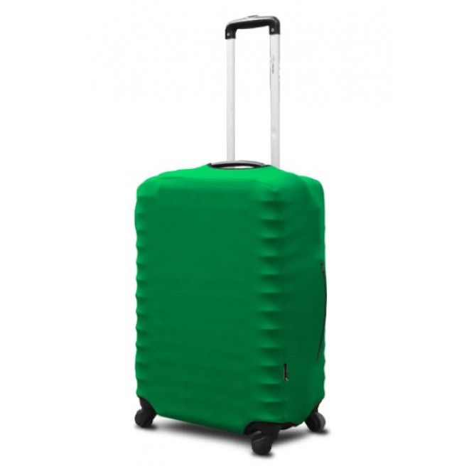 Чохол для валізи Coverbag дайвінг L зелений
