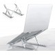 New Регульована складна підставка для ноутбука Laptop Stand біла