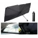 Солнцезащитная шторка – зонт на лобовое стекло в авто ∙ Автомобильный козырек для защиты от солнца