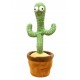 Танцюючий та співаючий кактус з підсвічуванням Dancing Cactus на акумуляторі мікс