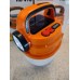 Фонарь На Солнечной Батарее HB-V80 80 Вт| Кемпинговый Фонарь Аккумуляторный оранжевый