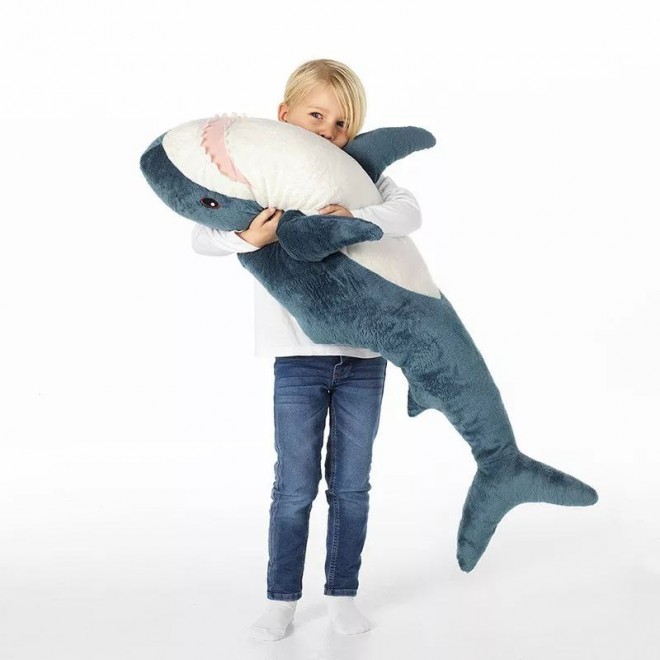 Мягкая игрушка акула Shark doll 140см