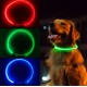 Нашийник USB для собак, що світиться / Нашийники з підсвічуванням 35 см