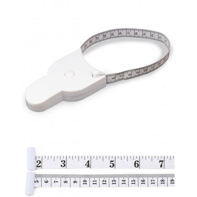 Сантиметровая лента выдвижная Measure tape, рулетка для измерения объемов тела