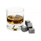 Камни для охлаждения виски Whisky Stones 9 шт. в упаковке