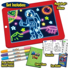Светодиодный планшет для рисования MAGIC SKETCHPAD. Творческий набор для создания светящихся рисунков.