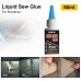Универсальный клей для ткани и кожи Sew Glue Liquid  