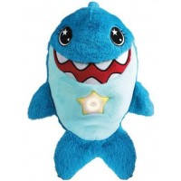 Мягкая игрушка ночник-проектор звёздного неба Star Bellу Dream Акула