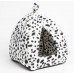 Мягкий домик будка  для животных Pet Hut White 