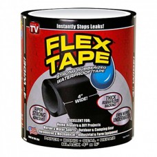 Водонепроницаемая изоляционная сверхпрочная  лента Flex Tape 100 мм х 1.5 м Черная
