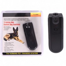Карманный ультразвуковой отпугиватель собак Training Dog TJ-3008