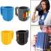 Кружка лего - чашка конструктор в стиле LEGO 350 мл