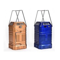 Кемпинговый светодиодный фонарь  LED USB  на солнечных батареях GSH-8009
