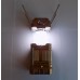 Кемпинговый светодиодный фонарь  LED USB  на солнечных батареях GSH-8009