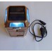 Кемпинговый светодиодный фонарь  LED USB  на солнечных батареях GSH-8009
