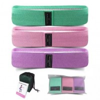 Набор тканевых фитнес резинок Luting HIP RESISTANCE BANDS 