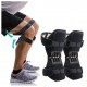 Коленные стабилизаторы 2шт. Ортез Подколенный бионический Powerknee для поддержки коленного сустава 