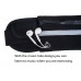Поясная сумка для телефона водоотталкивающая спортивная Belt-Case  черная