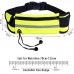 Поясная сумка для телефона водоотталкивающая спортивная Belt-Case салатовая