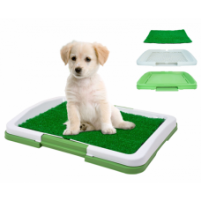 Туалет Puppy Potty Pad килимок-лоток для тварин, домашній туалет для кішок собак 3 рівня