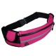Поясная сумка для телефона водоотталкивающая спортивная Belt-Case  розовая