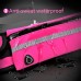 Поясная сумка для телефона водоотталкивающая спортивная Belt-Case розовая