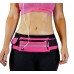 Поясная сумка для телефона водоотталкивающая спортивная Belt-Case розовая