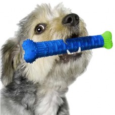 Зубная щетка для собак, самоочищающаяся резиновая собачья кость для зубов,  для чистки десен Chewbrush