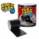 Водонепроницаемая изоляционная сверхпрочная  лента Flex Tape 100 мм х 1.5 м Черная