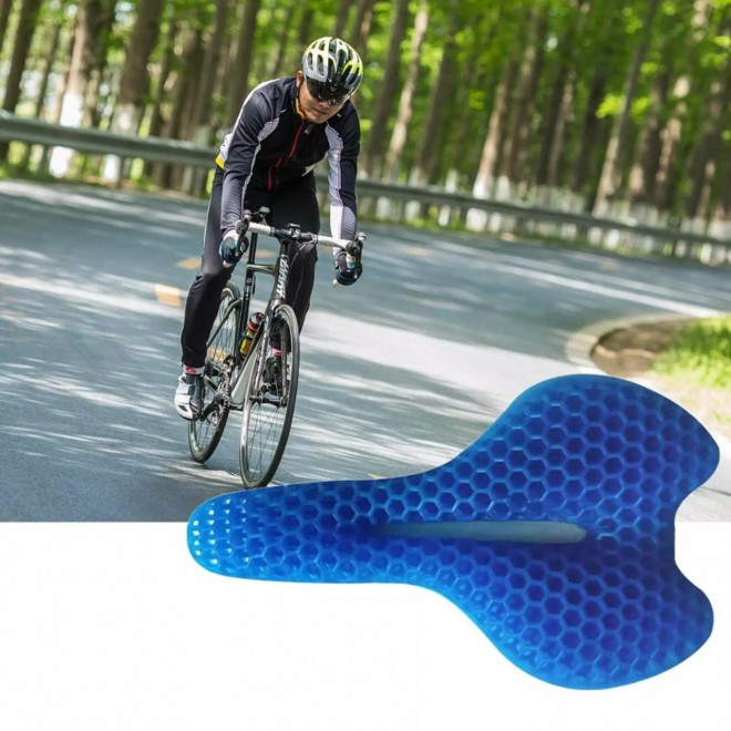Ортопедическая гелевая подушка Egg bicycle для для сидения велосипеда
