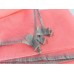 Пляжная подстилка, пляжный коврик антипесок, пляжний килимок sand mat | 200х200 см розовый