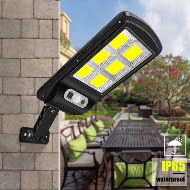 Фонарь прожектор на солнечной батарее с датчиком движения Solar Induction street lamp BK-98 Фонарь прожектор на солнечной батарее с датчиком движения Solar Induction street lamp BK-98