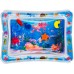 Надувной игровой развивающий водный детский коврик Baby Water Play Mat