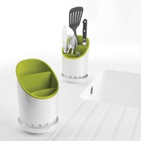Универсальная подставка для кухонных приборов, принадлежностей Cutlery Drainer and Organizer