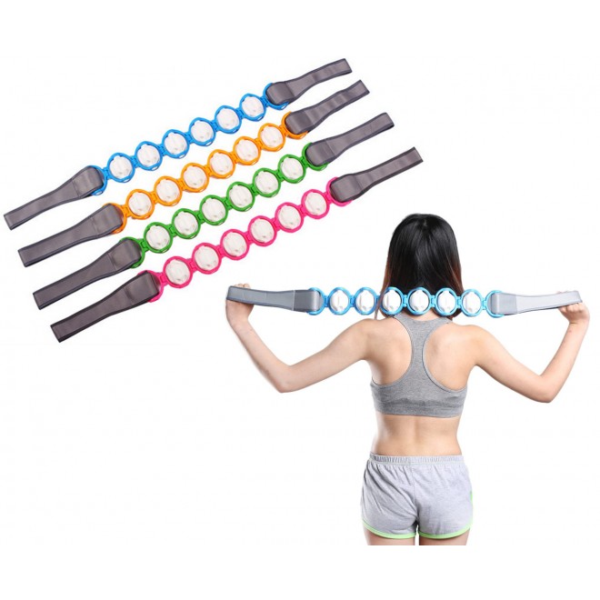 Массажер-лента роликовый Massage Rope