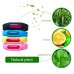 Силиконовый браслет ремешок от комаров и насекомых с капсулой Ball зеленый