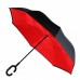 Зонтик автомат Umbrella НЕБО, зонт перевертыш, умный зонт наоборот.