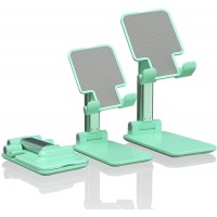 Складная  подставка держатель  для телефона, планшета  Mobile Holder Green
