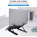 New Регулируемая складная подставка для ноутбука Laptop Stand черная