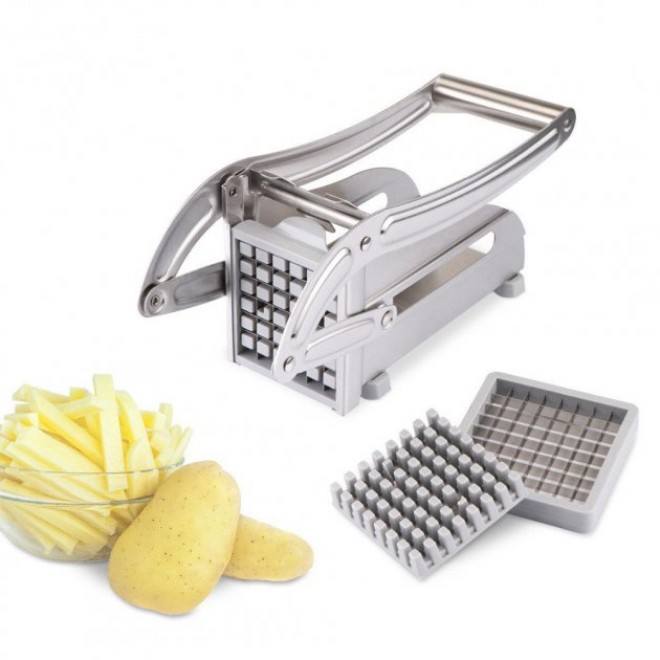 Машинка для резки картофеля спиралью Spiral Potato Chips 
