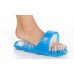 Массажный тапочек для мытья ног с пемзой Simple Slippers